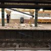 Ceiling Collapses At Borough Hall Subway Station